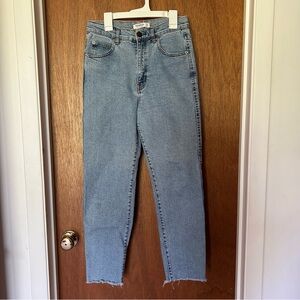 Pull&Bear high rise mom jeans